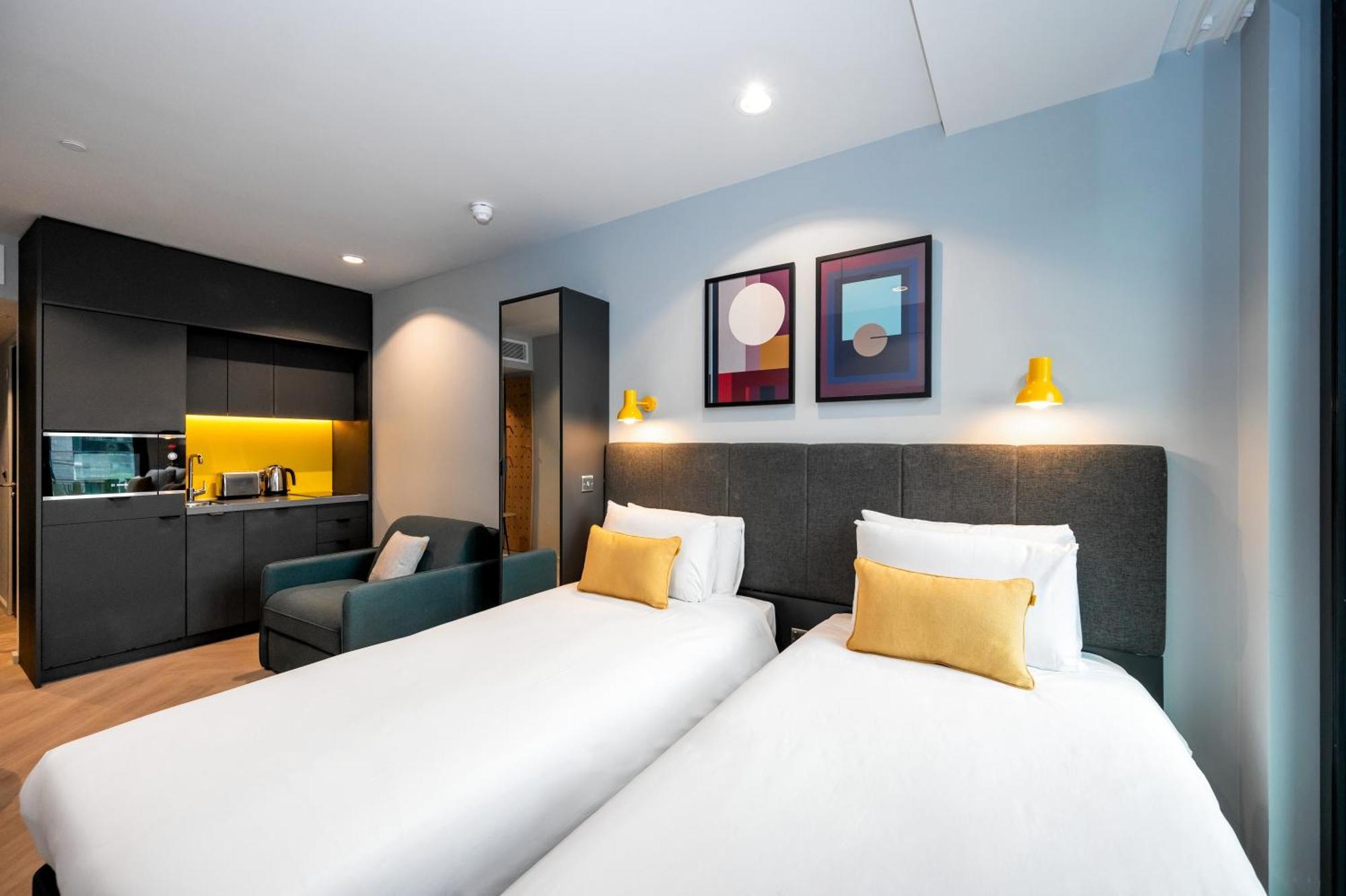 Staycity Quay 4* Dublín